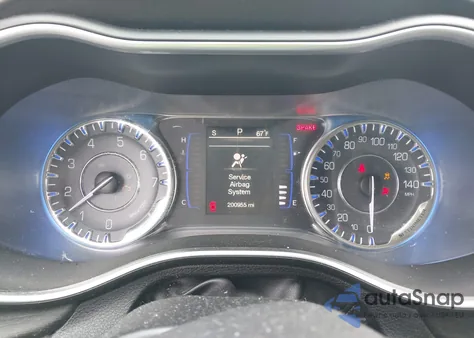 2015 Chrysler 200 Limited из США, поврежденный, VIN 1C3CCCAB9FN741561